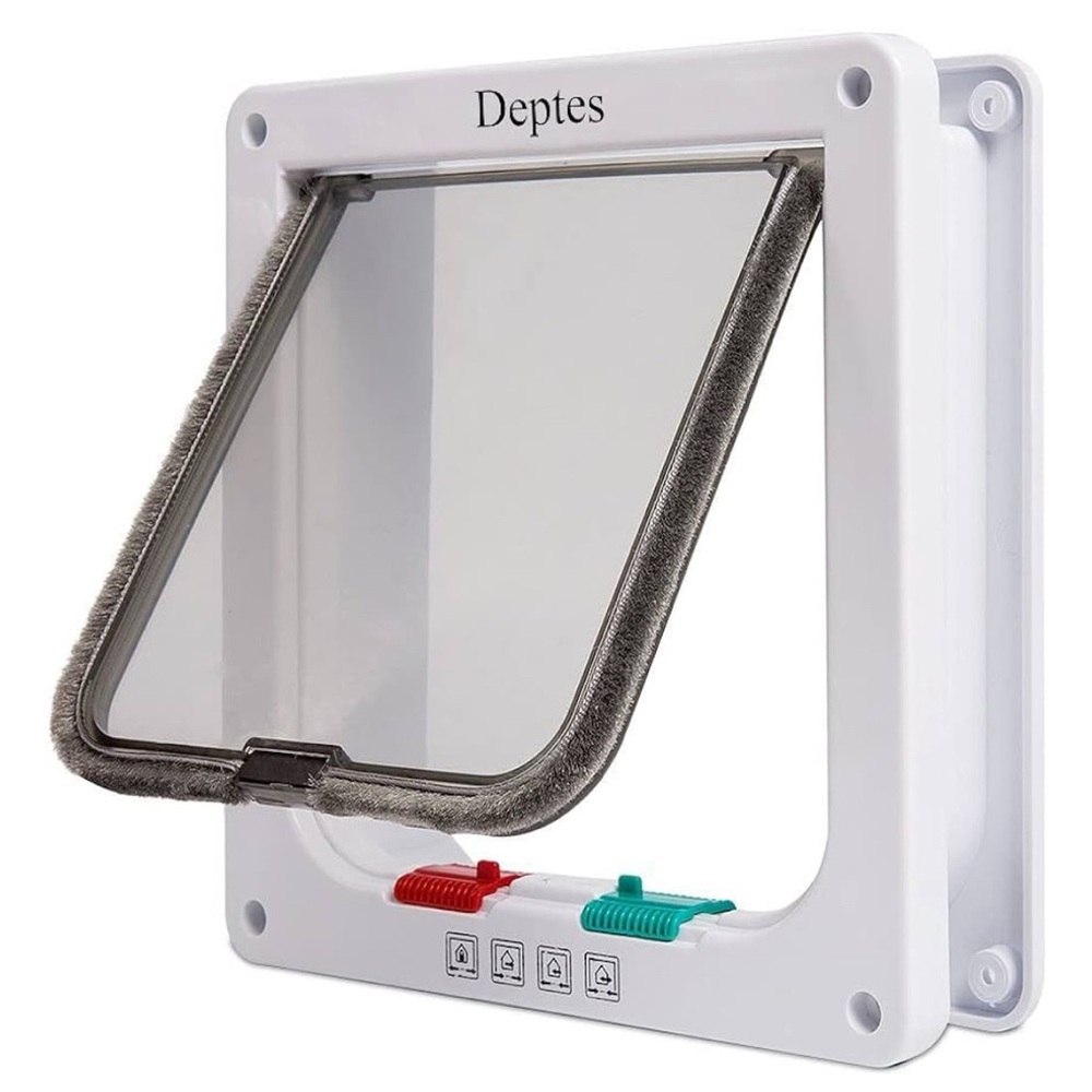 Magnetic Cat Flap Door